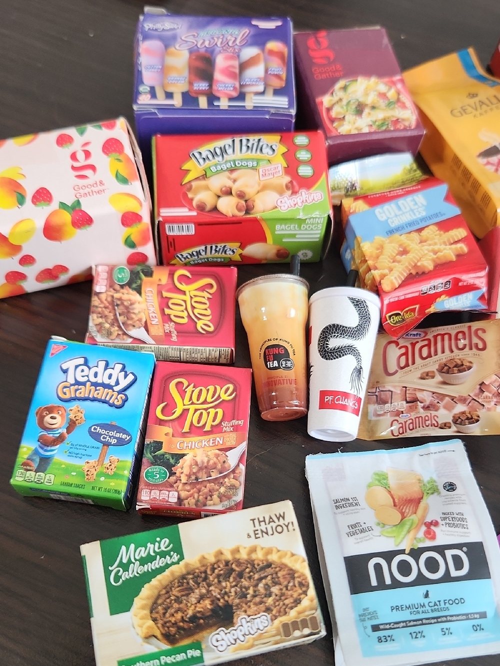 Assorted Miniature Snack Set - Picture 3 of 4